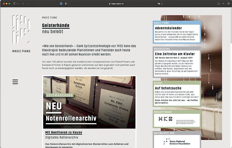magic-piano.ch - home